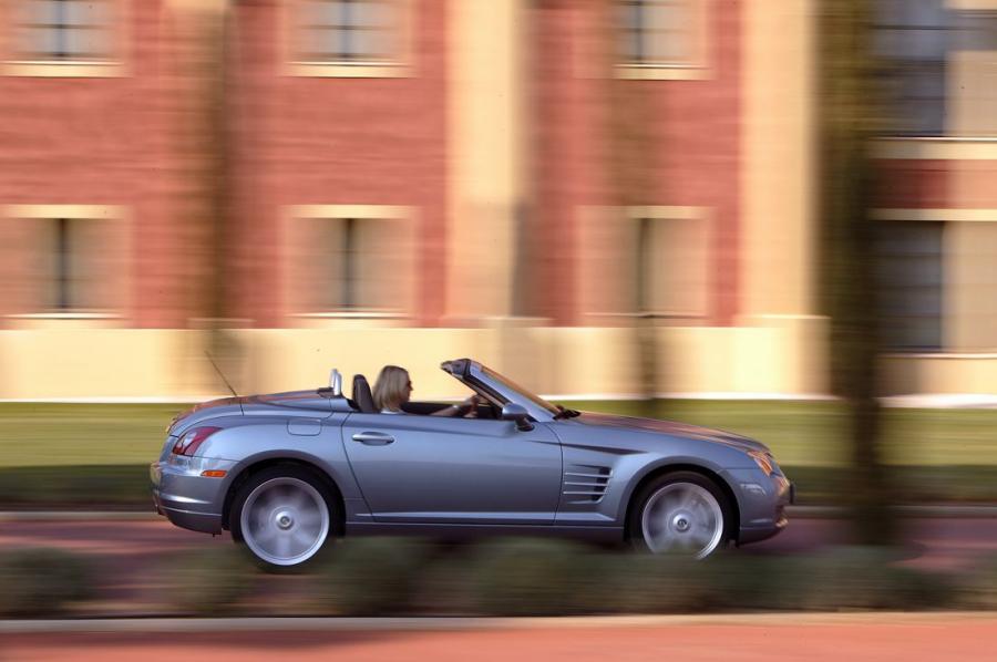  Chrysler Crossfire Roadster 2005 года  (фото 23 из 96)